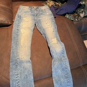 Size 31 BKE jeans, worn and washed twice